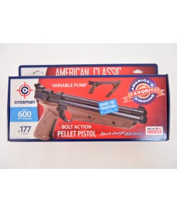Пневматический пистолет Crosman P1377BR American Classic Brown (1377 C)