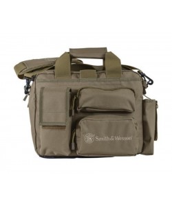 Сумка тактическая Allen S&W, отделение для ноутбука, для пистолета