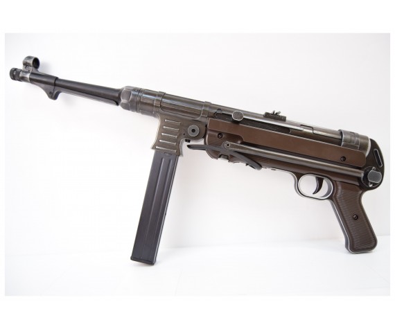 Пневматический пистолет-пулемет Umarex Legends MP-40 German Legacy Edition(5.8325Х) купить в Москве, СПБ, цена в интернет-магазине «Pnevmat24»
