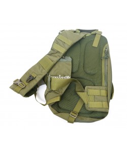 Рюкзак-сумка Remington TL-7091, 10 л, 45x30 см (зеленый)