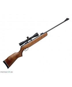 Пневматическая винтовка Gamo Hunter 440 Combo (дерево, прицел 4x32) 4,5 мм