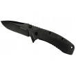 Нож полуавтоматический Kershaw Cryo II BlackWash K1556BW - фото № 1