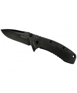 Нож полуавтоматический Kershaw Cryo II BlackWash K1556BW