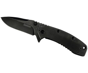 Нож полуавтоматический Kershaw Cryo II BlackWash K1556BW
