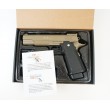 Страйкбольный пистолет Galaxy G.6D (Colt Hi-Capa) песочный - фото № 3