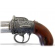 Макет револьвер 6-ствольный Pepper-box (Англия, 1840 г.) DE-1071 - фото № 11