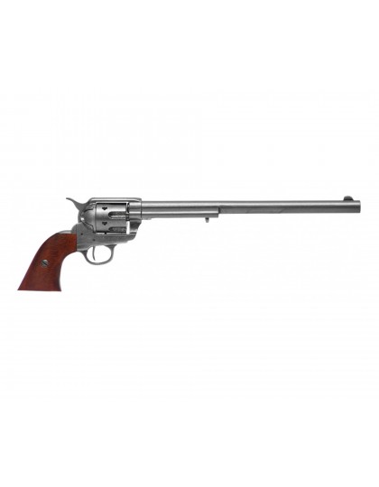Макет револьвер Colt Peacemaker .45, 12”, дерево (США, 1873 г.) DE-1303