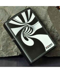 Зажигалка Zippo 28297 Spiral Black & White