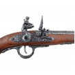Макет пиратский пистолет, сталь (Италия, XVIII век) DE-1031-G - фото № 2