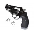 Охолощенный СХП револьвер Taurus-СО KURS (2,5”) 10ТК - фото № 10