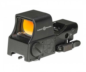 Коллиматорный прицел Sightmark Ultra Shot M-Spec NV, панорамный, 6 ур., 6 режимов для ПНВ (SM26005)