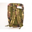 Рюкзак Herschel Little America Backpack 23.5L, камуфляж с кожан. пряжками - фото № 2