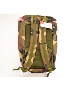 Рюкзак Herschel Little America Backpack 23.5L, камуфляж с кожан. пряжками