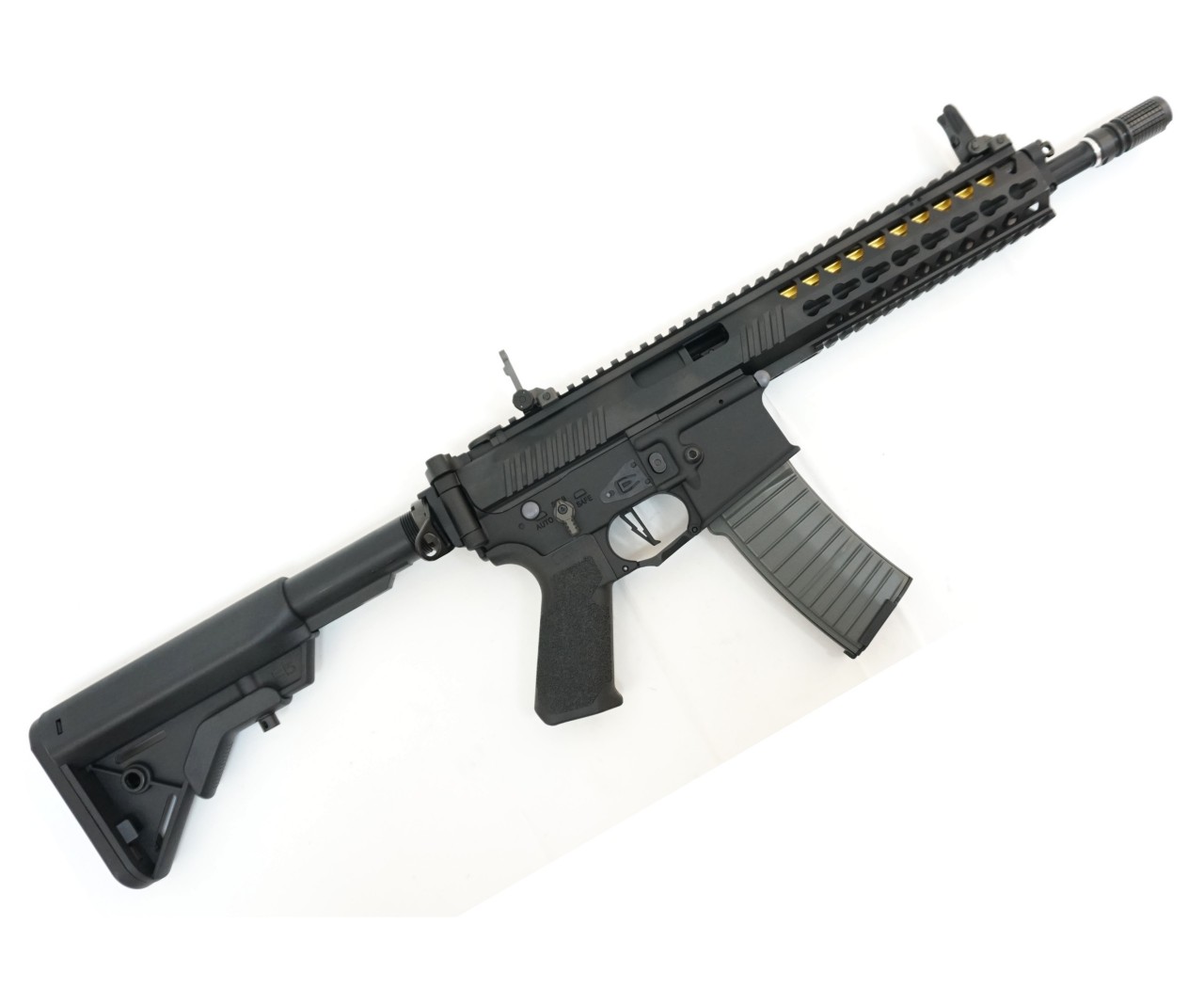 Страйкбольный автомат VFC Avalon M4 Gladius DX Black
