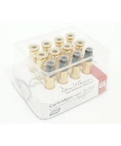 Картриджи для пулевых револьверов ASG Dan Wesson (12 штук)