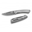 Нож складной LionSteel TiSpine Damascus TS1DR GM - фото № 3