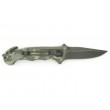 Нож автоматический Ножемир «Чёткий расклад» A-144 Soldier - фото № 3