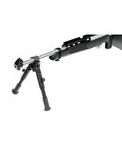 Сошки Leapers UTG для установки на ствол, высота 15-17 см (TL-BP18S-A)