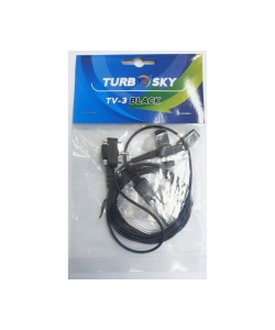 Гарнитура Turbosky TV-3 Black