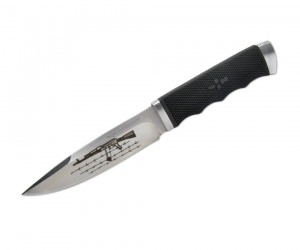 Нож нескладной разделочный H-186S (AK)