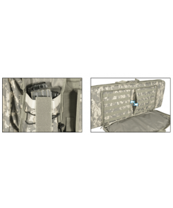 Чехол-рюкзак UTG Leapers тактический, 107 см, Digital (PVC-RC42R-A)