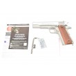 Пневматический пистолет Swiss Arms SA1911 SSP Seventies Stainless Pistol (Colt) - фото № 6