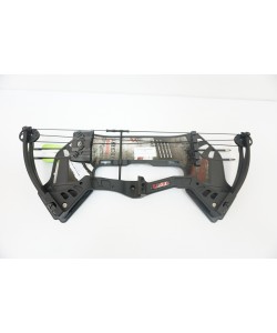 Детский блочный лук Man Kung MK-CBK1, 11 кг, 64 см (черный)