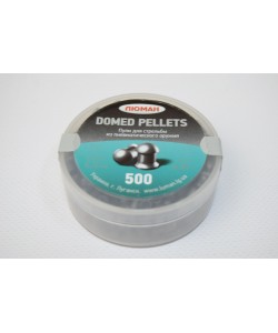 Пули «Люман» Domed pellets 4,5 мм, 0,57 г (500 штук)