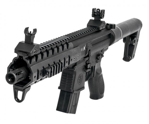 Пневматическая винтовка Sig Sauer MPX (MPX-4,5) купить в Москве, СПБ, цена  в интернет-магазине «Pnevmat24»