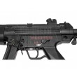 Страйкбольный пистолет-пулемет Cyma H&K MP5A5 (CM.049J) - фото № 6