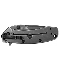 Нож полуавтоматический Kershaw Cryo II BlackWash K1556BW