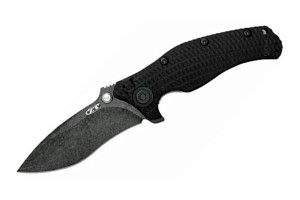 Нож складной Zero Tolerance BlackWash K0200BW