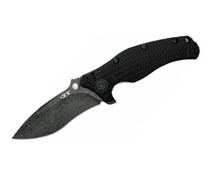 Нож складной Zero Tolerance BlackWash K0200BW