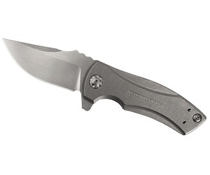 Нож складной Zero Tolerance Les George Titanium Handle K0900
