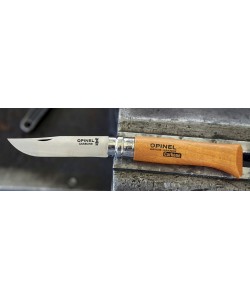 Нож складной Opinel Tradition №08, клинок 8,5 см, углерод. сталь, рукоять бук