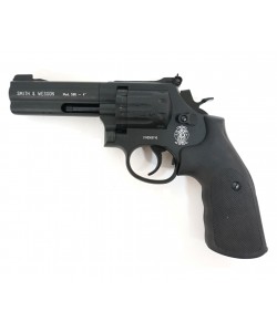 Пневматический револьвер Umarex Smith & Wesson 586 4”