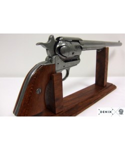 Макет револьвер Colt Peacemaker .45, 12”, дерево (США, 1873 г.) DE-1303