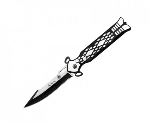 Нож автоматический с металлической рукоятью Мастер Клинок MA004