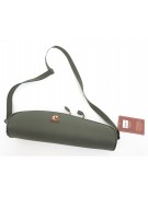 Чехол под оптику Vektor ВО-1, нейлоновый с подкладкой и ремнем, до 35 см (зеленый)