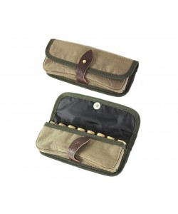 Патронташ Vektor со съемными подсумками, кордура на капрон. ремне, на 8 патронов 12/16/20 кал. (П-39)