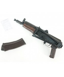 Охолощенный СХП автомат Калашникова АК-74У-СО (АКСУ, ТОЗ) 5,45x39