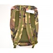 Рюкзак Herschel Little America Backpack 23.5L, камуфляж с кожан. пряжками - фото № 3