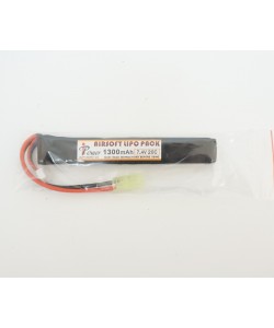 Аккумулятор iPower Li-po 7.4V 1300mAh 20C, 130x20x12 мм (стик)