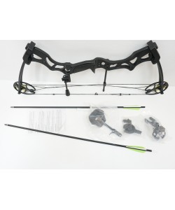 Блочный лук Man Kung MK-CB75 BK (черный)