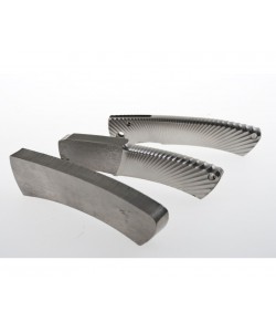 Нож складной LionSteel TiSpine Damascus TS1DR GM