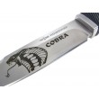 Нож нескладной разделочный H-186S (Cobra) - фото № 2