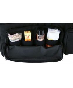 Кейс Vektor А-7-1, 90x30x6 см, из капрона с ППЭ, система Molle, 2 кармана под магазины (черный)