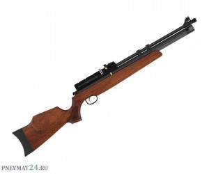 Пневматическая винтовка Hatsan AT44-10 Wood Long (дерево, PCP) 4,5 мм