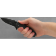 Нож полуавтоматический Kershaw Cryo II BlackWash K1556BW - фото № 3