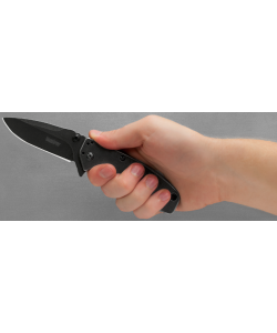Нож полуавтоматический Kershaw Cryo II BlackWash K1556BW